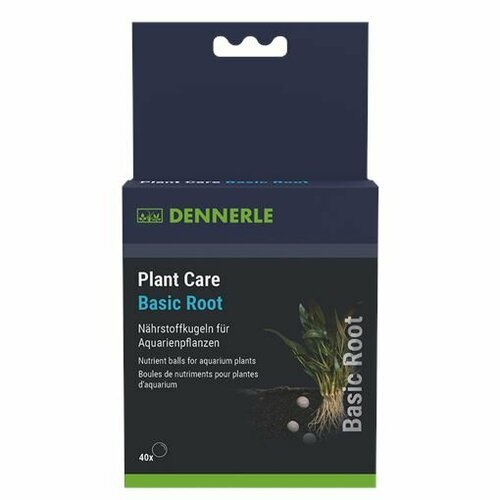 Dennerle Добавка базовая грунтовая Dennerle Plant Care Basic Root, 40 таблеток