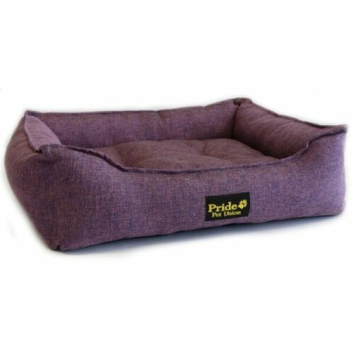 PRIDE 'Прованс' Лежак для кошек и собак 'Прованс' фиолетовый, размер 52*41*10 см