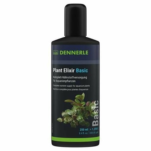 Dennerle Удобрение комплексное Dennerle Plant Elixir Basic, 250 мл
