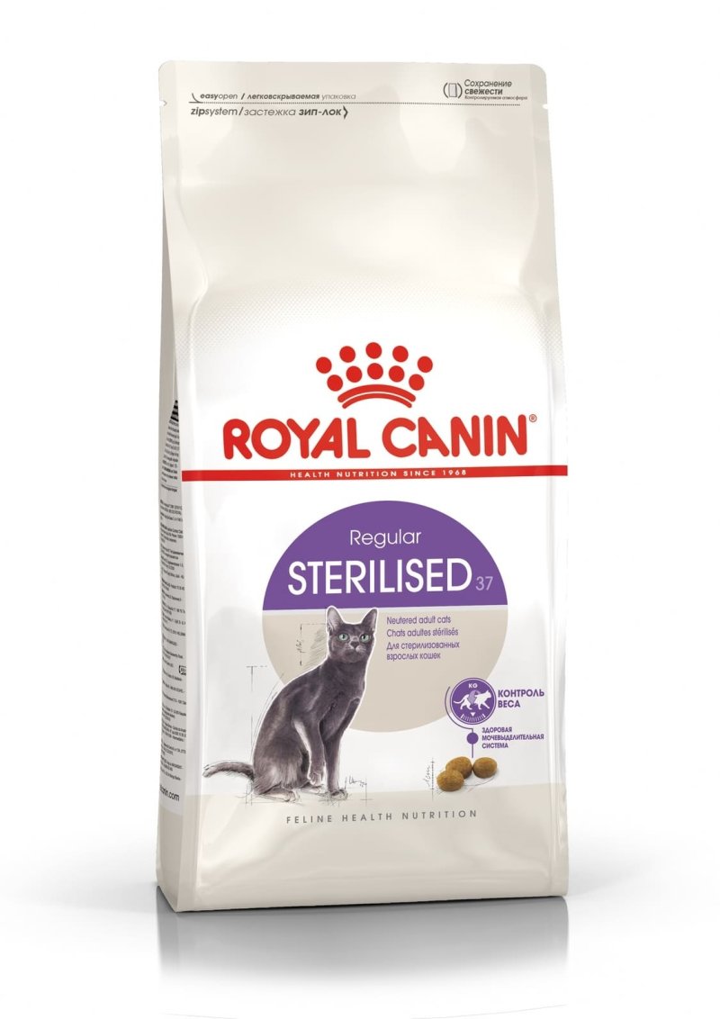 Royal Canin Royal Canin корм для кастрированных кошек и котов: 1-7 лет (4 кг)