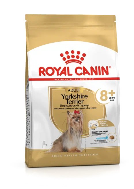 Royal Canin Royal Canin корм для йоркширского терьера старше 8 лет (1,5 кг)