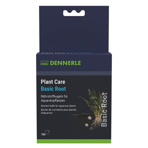 Грунтовая подкорневая подкормка Dennerle Plant Care Basic Root, 10 шариков