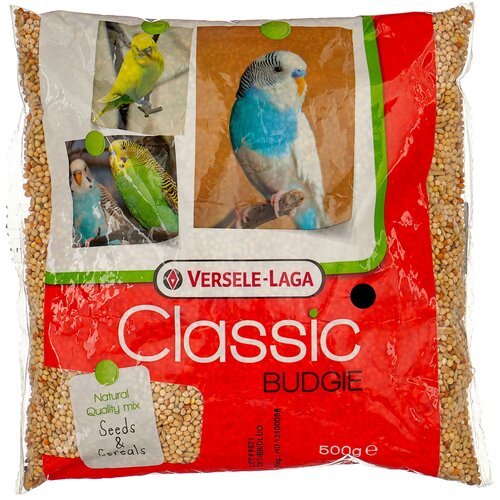 Versele-Laga корм Classic Budgie для волнистых попугаев, 500 г