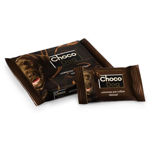 CHOCO DOG Шоколад для собак темный 15мг