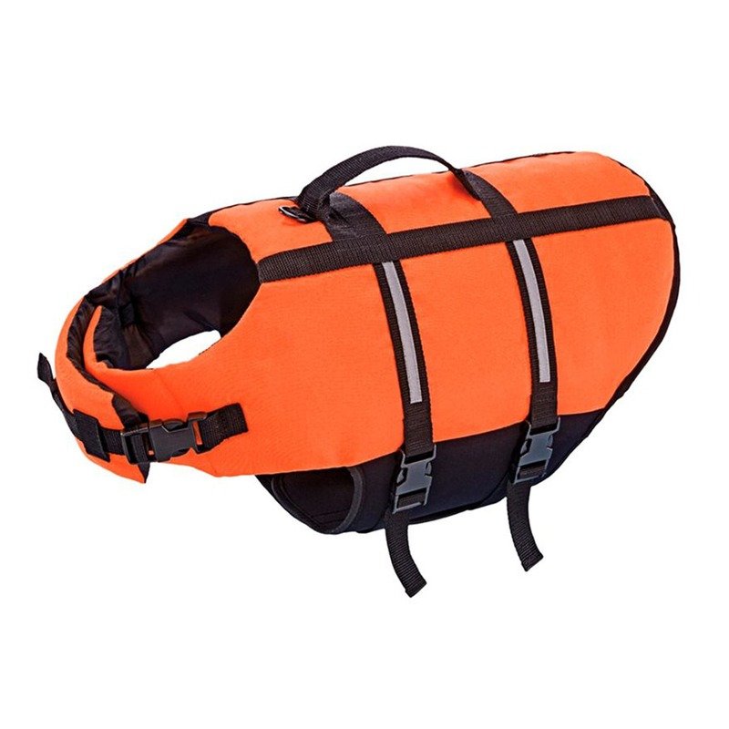 Nobby Dog Buoyancy Aid плавательный жилет для собак средних и мелких пород, оранжевый - 40 см