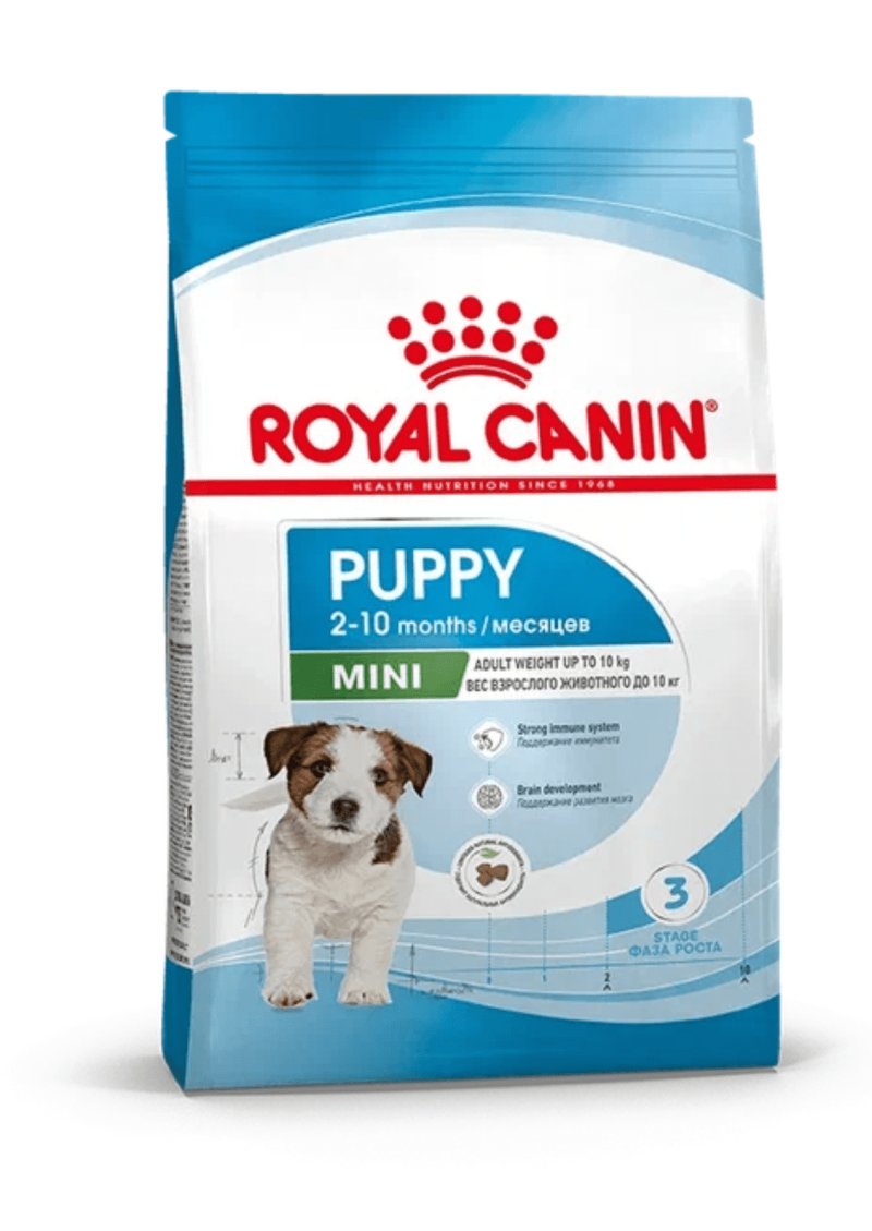 Royal Canin Royal Canin корм сухой полнорационный для щенков мелких пород в возрасте до 10 месяцев (800 г)