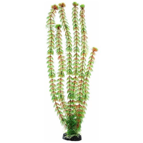 Растение для аквариума пластиковое Кабомба красная, BARBUS, Plant 033 (50 см)
