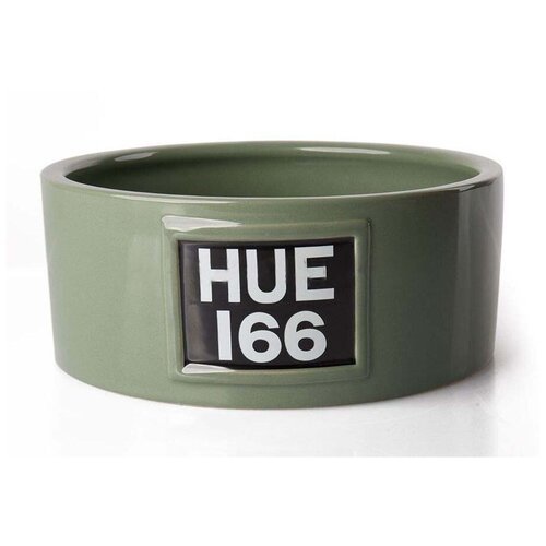 Керамическая миска для собаки Land Rover Hue Ceramic Dog Bowl, Green