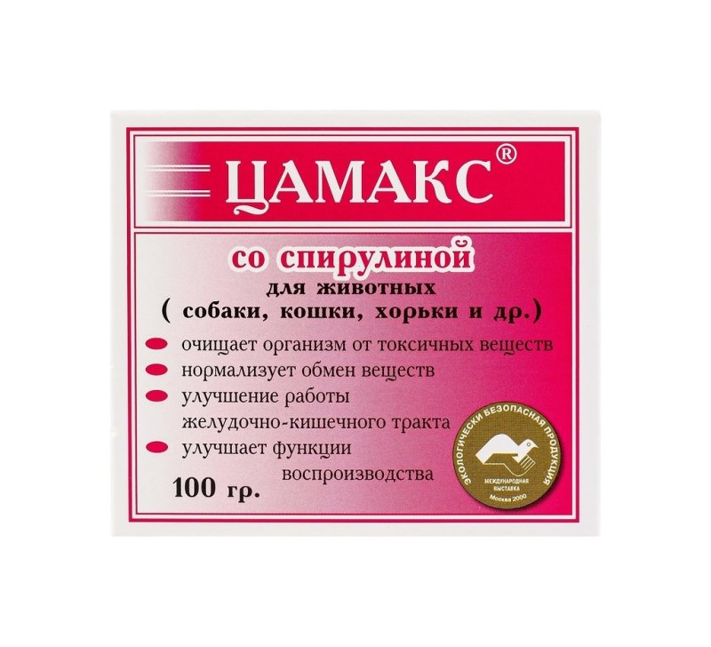 Цамакс Цамакс цамакс со спирулиной, 100 г (100 г)