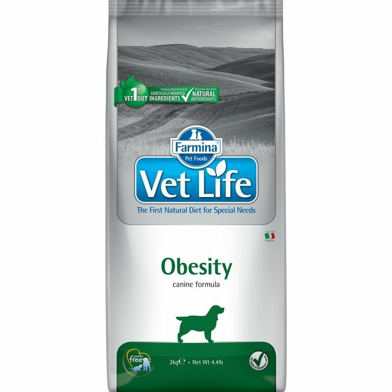 Farmina Farmina Vet Life Natural Diet Dog Obesity - 2 кг
