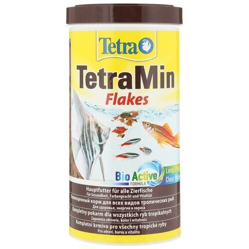 Tetra (корма) Корм для всех видов рыб хлопья TetraMin Flocken 250мл 762718 0,052 кг 45089 (3 шт)