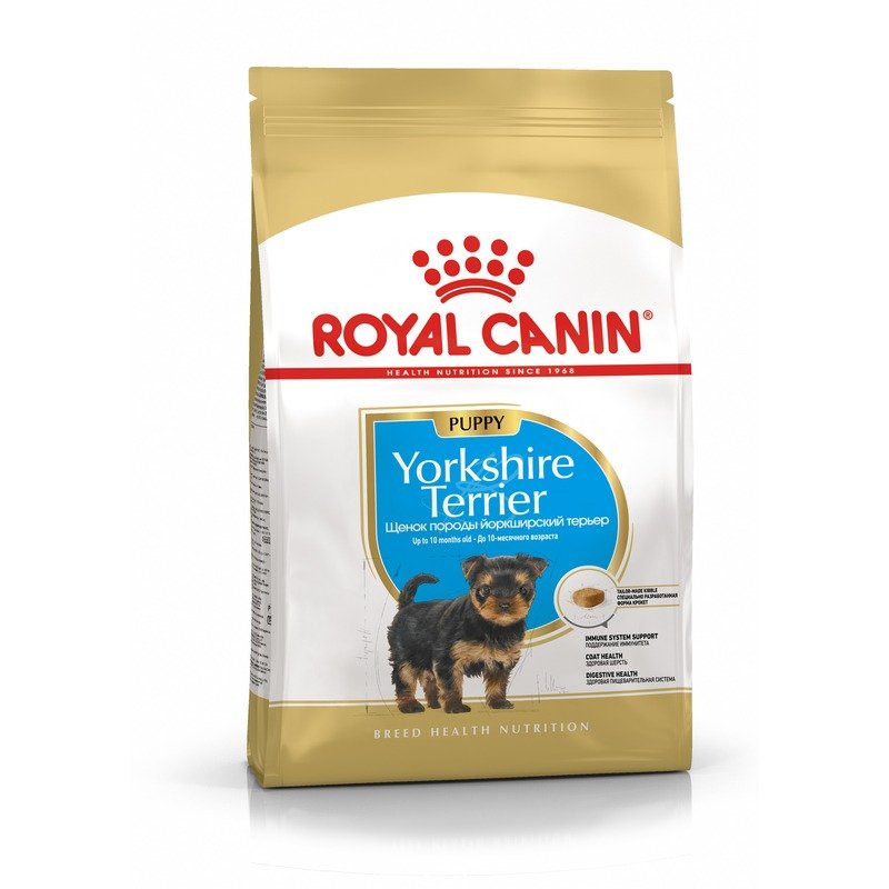 ROYAL CANIN Royal Canin Yorkshire Terrier Puppy полнорационный сухой корм для щенков породы йоркширский терьер