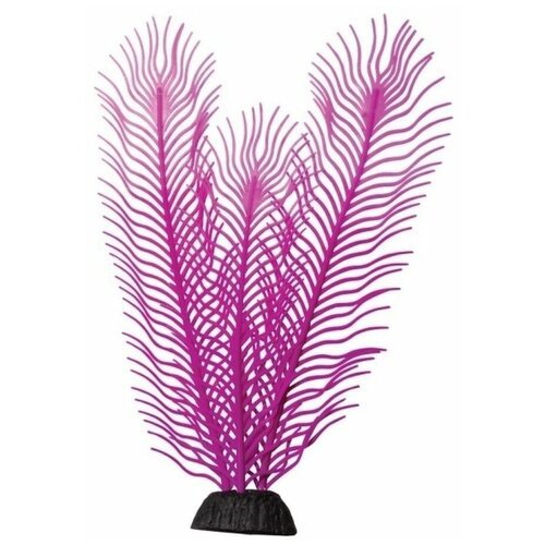 Растение силиконовое 'Перистолистник фиолетовый', 220мм