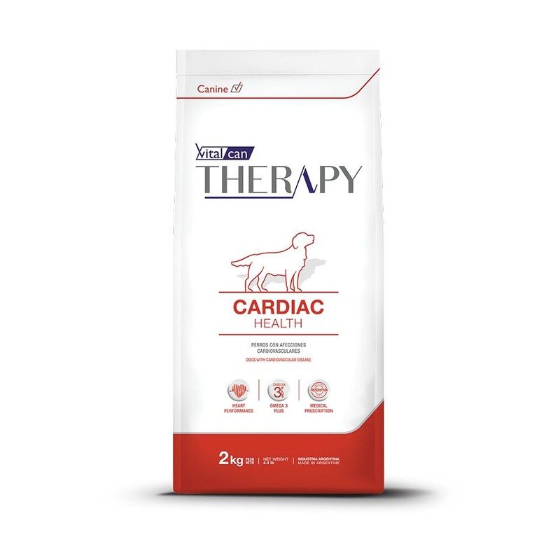 Vitalcan Therapy Canine Cardiac Health сухой корм для собак, при болезнях сердца, с курицей - 2 кг