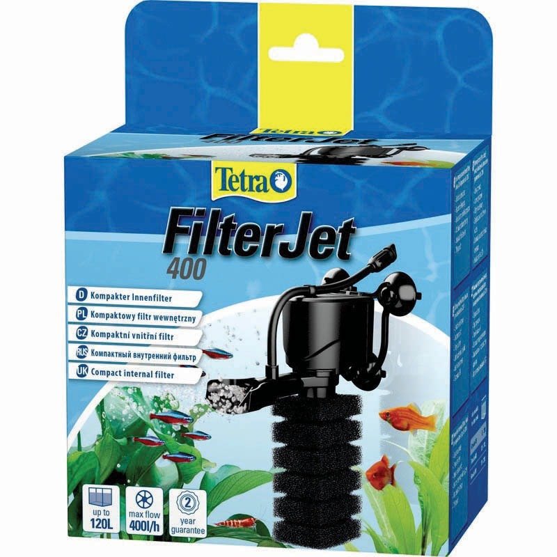 Tetra Tetra FilterJet 400 фильтр внутренний компактный для аквариумов 50-120 л