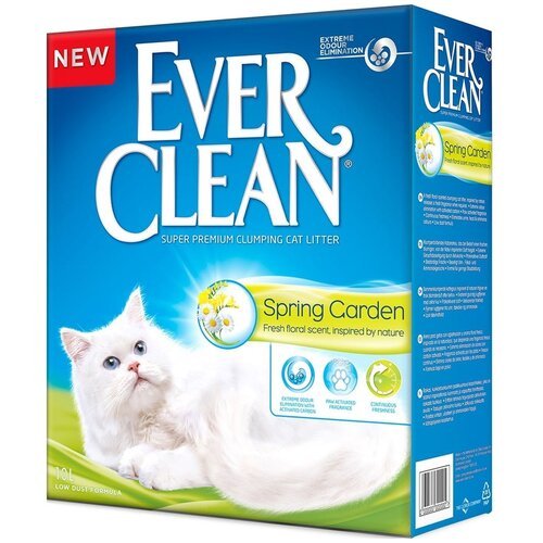 Комкующийся наполнитель Ever Clean Spring Garden, 10л