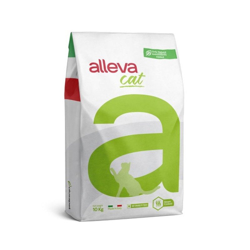 Alleva Equilibrium Sensitive Duck Adult Cat сухой корм для взрослых кошек при чувствительном пищеварении с УТКОЙ - 10 кг