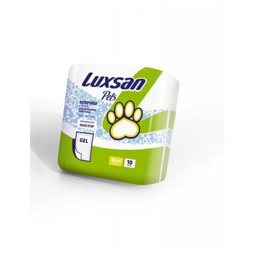 Для собак Luxsan Pets Gel 18.5 см 10 шт. 18.5 см белый