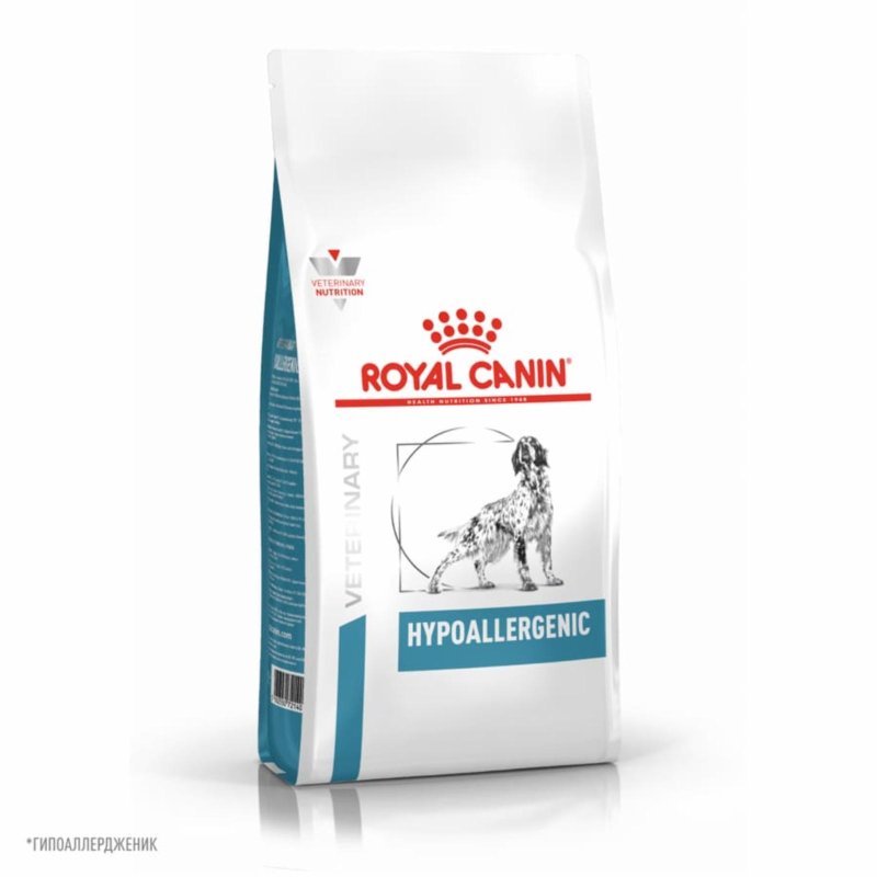 Royal Canin (вет.корма) Royal Canin (вет.корма) корм сухой для взрослых собак при пищевой аллергии, HYPOALLERGENIC (14 кг)