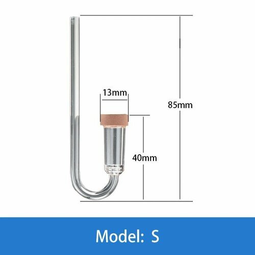 Диффузор СО2 AQUAPRO для аквариума, размер S