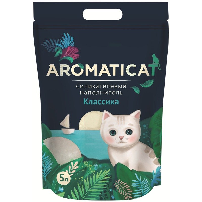 AromatiCat Силикагелевый наполнитель Классика - 5 л