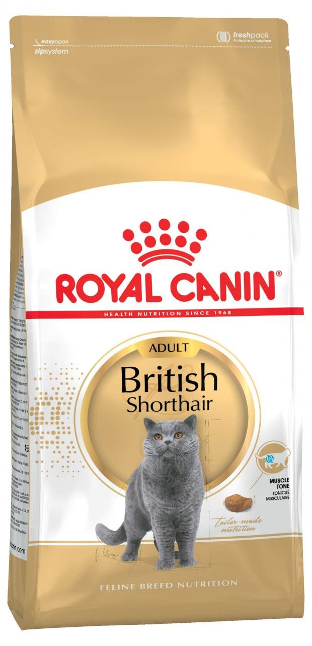 Сухой Сухой корм для кошек Royal Canin British Shorthair Adult, 400 г