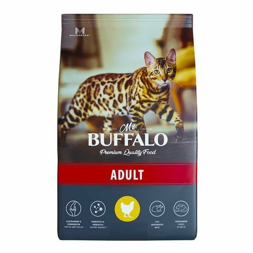 Mr.BUFFALO ADULT Сухой корм для кошек Курица