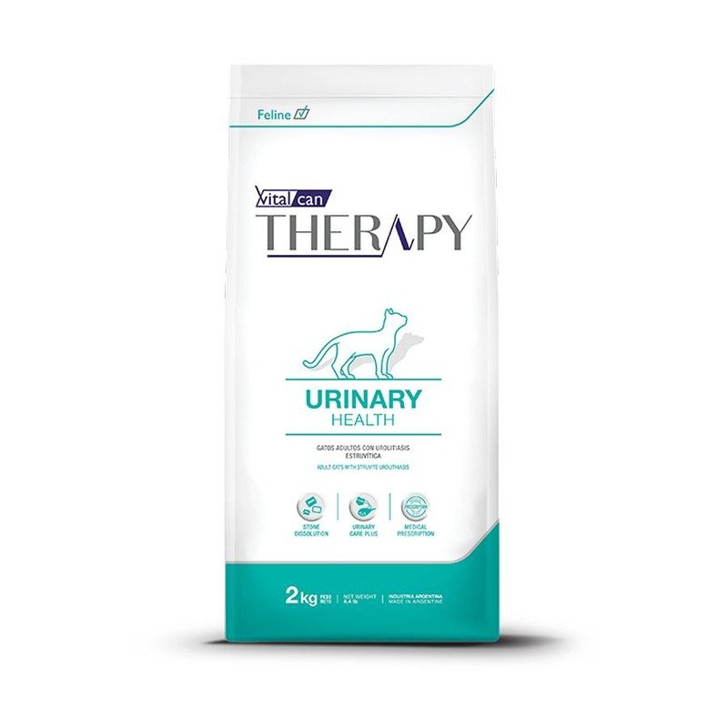 Vitalcan Therapy Feline Urinary Care сухой корм для кошек, при МКБ, с курицей - 2 кг