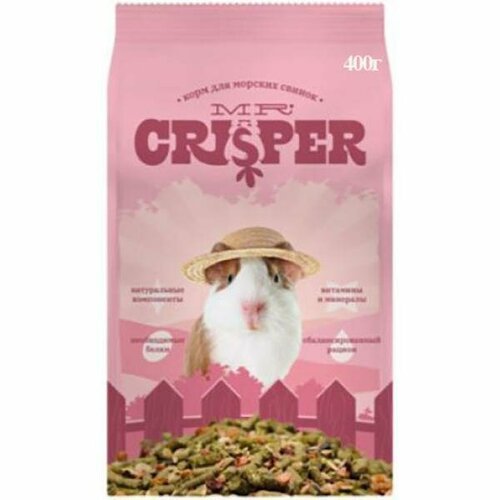 MR.Crisper Корм для морских свинок, 400г 0.4 кг