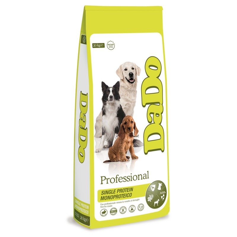 Dado Dog Professional Puppy Large Chicken & Rice сухой монобелковый корм для щенков крупных пород, с курицей и рисом - 20 кг