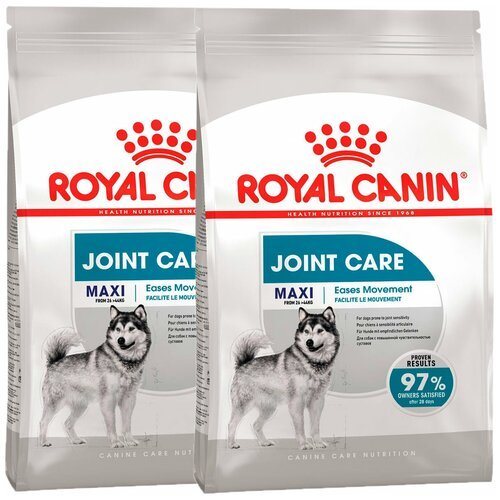 ROYAL CANIN MAXI JOINT CARE для взрослых собак крупных пород при заболеваниях суставов (10 + 10 кг)