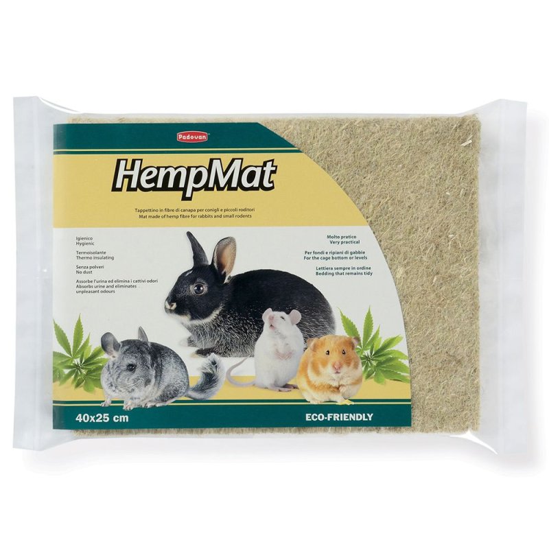 Коврик Padovan Hemp Mat из пенькового волокна малый 40х25см