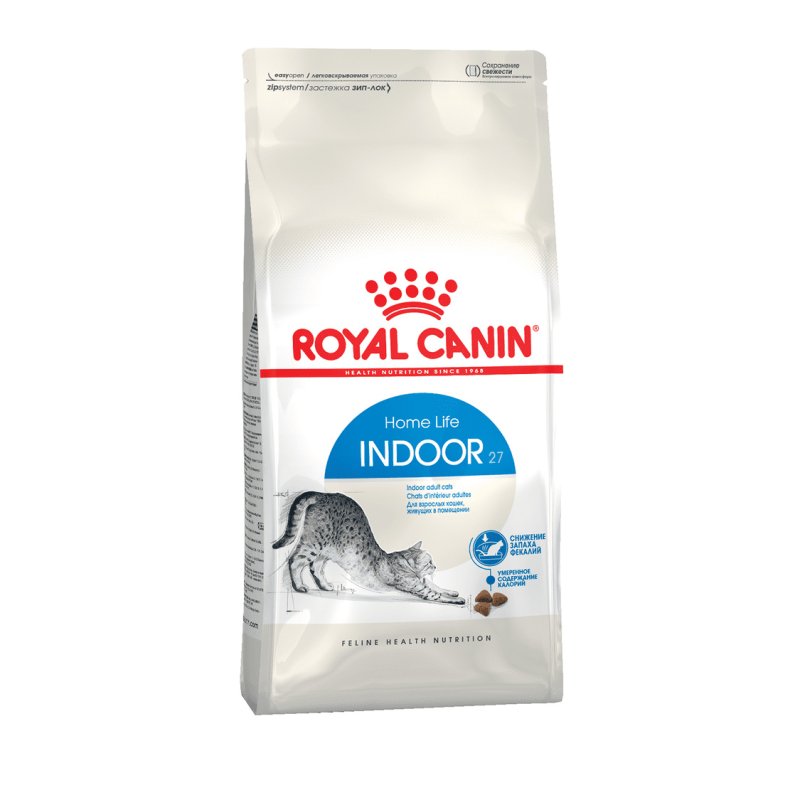 Royal Canin Royal Canin для домашних кошек c нормальным весом (1-7 лет) (2 кг)