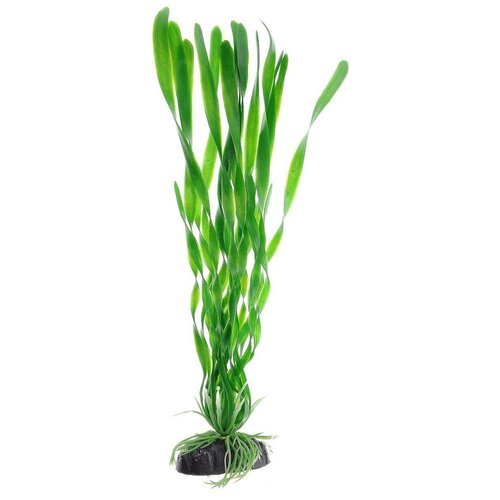 Растение для аквариума пластиковое Валиснерия спиральная зеленая, BARBUS, Plant 014 (30 см)