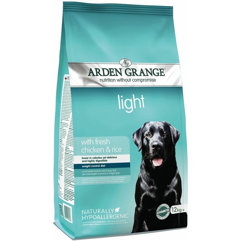 ARDEN GRANGE Arden Grange Adult Light Canine сухой корм для собак набравших лишние килограммы или склонных к лишнему весу с курицей