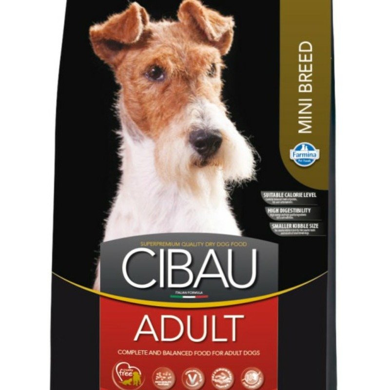 Farmina Cibau сухой корм для взрослых собак мелких пород