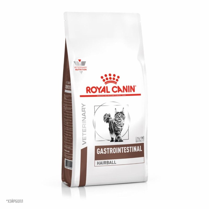 Royal Canin (вет.корма) Royal Canin (вет.корма) корм сухой для кошек для профилактики образования волосяных комочков, GASTROINTESTINAL HAIRBALL (2 кг)