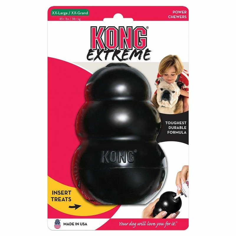 Игрушка Kong Extreme "Конг" XXL для собак крупных и гигантских пород, размер 20 см