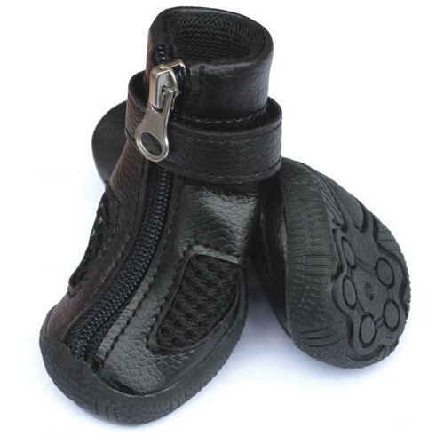 Ботинки для собак 'Triol' (цвет: черный), размер 1