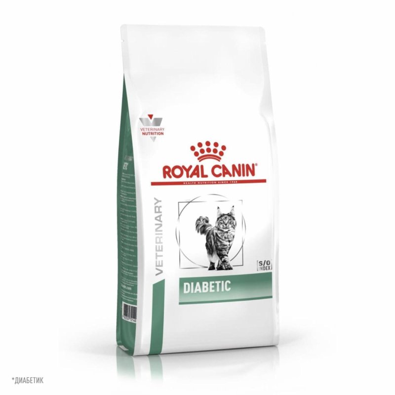 Royal Canin (вет.корма) Royal Canin (вет.корма) корм сухой для взрослых кошек при сахарном диабете, DIABETIC (400 г)