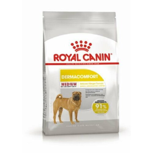 Royal Canin RC Для собак средних пород с чувствительной кожей (Medium Derma Comfort 24) 24420300R1 3 кг 12145 (2 шт)