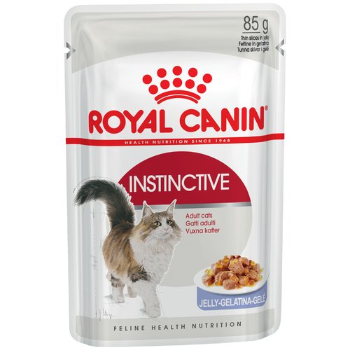 Влажный корм для кошек Royal Canin Instinctive 14 шт. х 85 г (кусочки в желе)
