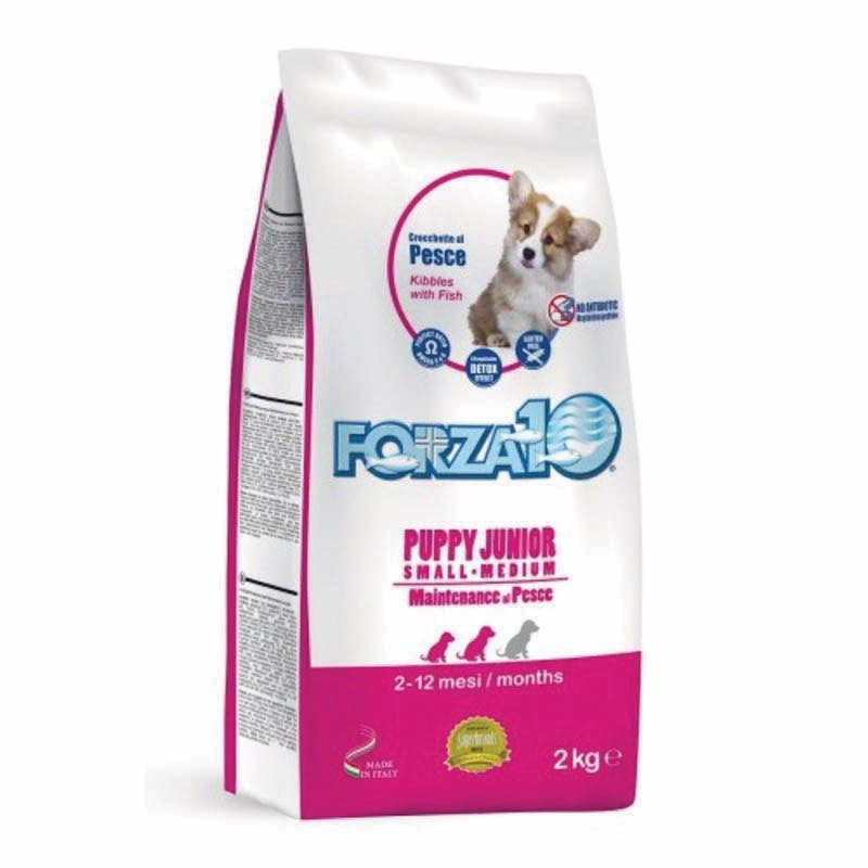 Forza10 Maintenance из рыбы для щенков мелких/средних пород (с 2,5 мес ), также для сук в период беременности и лактации - 2 кг