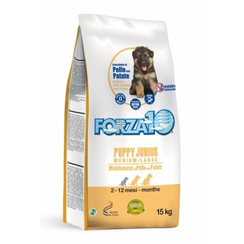 Forza10 Forza10 Maintenance для щенков средних /крупных пород (с 2,5 мес ), также для сук в период беременности и лактации из курицы с картофелем