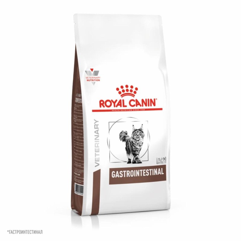 Royal Canin (вет.корма) Royal Canin (вет.корма) корм сухой для взрослых кошек при расстройствах пищеварения, GASTROINTESTINAL (2 кг)