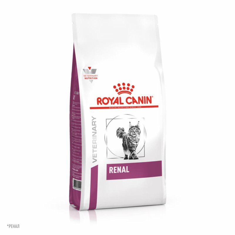 Royal Canin (вет.корма) Royal Canin (вет.корма) корм сухой для взрослых кошек для поддержания функции почек, RENAL (4 кг)