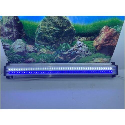 Светильник для аквариума ZelAqua LED белый+синий 1000 мм