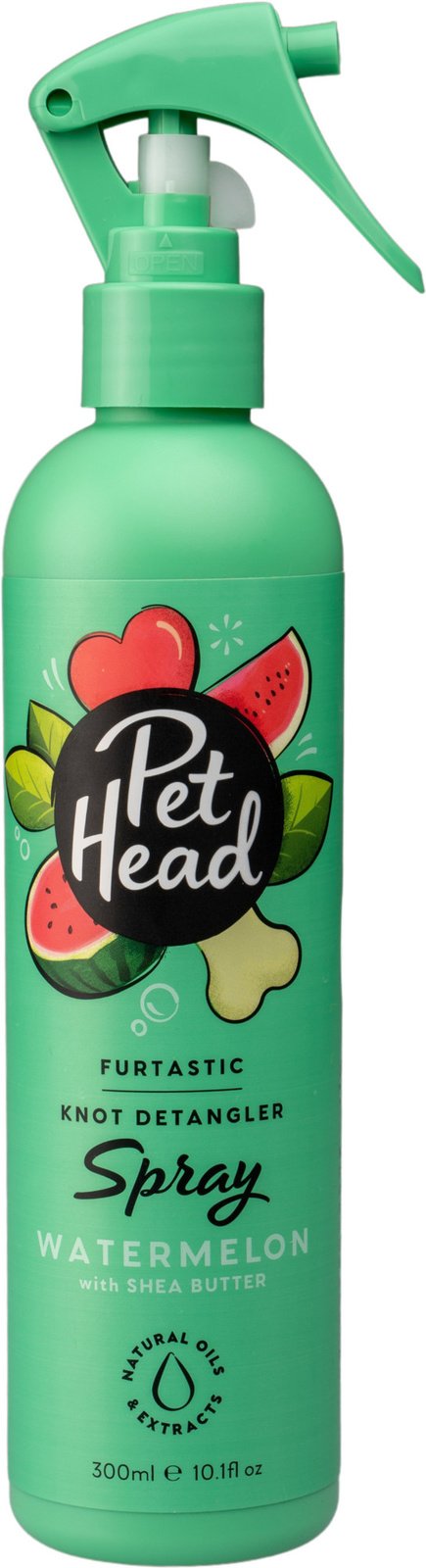 Pet Head Pet Head спрей от колтунов 'Лохматик' с ароматом арбуза (300 мл)