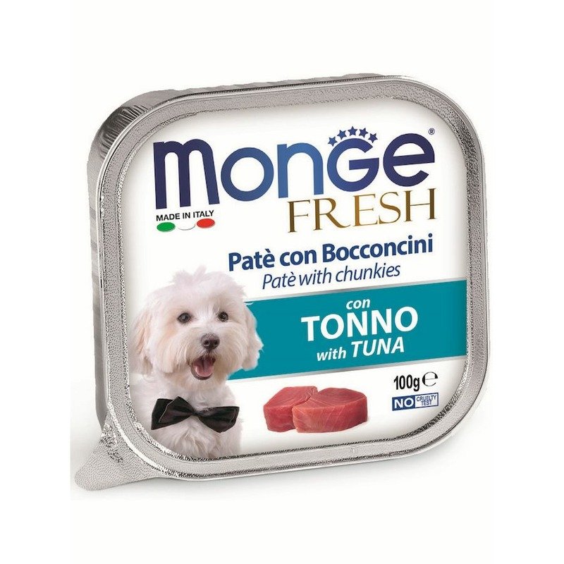 Monge Monge Dog Fresh консервы для собак тунец 100 г х 32 шт