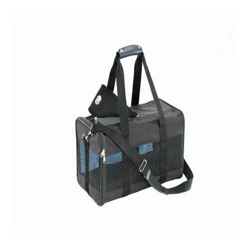 Nobby Переноска-сумка, Carrier Bag, S, черная, 44х27х25 см